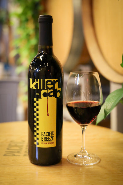 Cle Urban Urban Wines Menu Urban Pine Winery Gift Greeting Cards