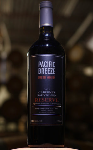 2022 Reserve Cabernet Sauvignon
