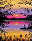 Paint & Sip Night at Pacific Breeze Winery