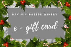 Events &amp; Gift Cards
